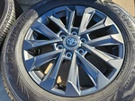 20" Toyota Land Cruiser Oem Wheels Rims 94057 Tundra Sequoia 2024 2025 2026 New. Price: $1295.00.