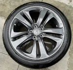 Acura Tlx 19X8-1/2 5 Double Spoke Alloy Wheel Rim W/tire (ONLY#1) 21-23 109047 Used. Price: $325.00.