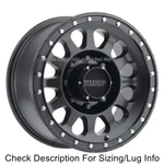 Method MR31529087518 Wheel 20X9 8X170 Offset Bp 5.7 Black New. Price: $318.36.