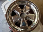 Porsche 911 Original Fuchs Wheel (1) X 15 361 020 9-74 Used. Price: $900.00.