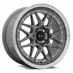 (1) 15X7 Vors VR7 4X98 +35 Gun Metal Machine Lip Chrome Rivet Wheel New. Price: $195.00.