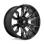 Fuel 1PC Wheels Rim D673 Blitz 16X8 6X5.5 ET1 106.1CB Gloss Black Milled New. Price: $289.00.