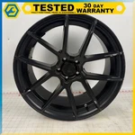 14-24 Maserati Ghibli 20 X 9J Front Wheel Rim Black Oem Used. Price: $213.16.