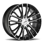 Platinum Wheels 437U Genesis 16X7 +40 Gloss Black Machined 5X108 5X114.3 (qty 4) New. Price: $945.00.