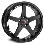 Revolution Racing RR30 Wheels 18X8 (40, 5X108, 73.1) Black Rims Set Of New. Price: $1082.00.