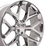 Oe Wheels 26X10 6X5.5 24MM Chrome CV98B-26100-6550-24C New. Price: $528.75.