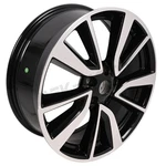19 Inches X 7" Alloy Wheel Rim For Nissan Rogue Sport 2017-2020 62748 403006FM3A New. Price: $155.99.