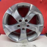 Honda Machined Silver Hr-v Oem Wheel 17 2016-2022 Original Rim Factory 64075A Used. Price: $113.91.