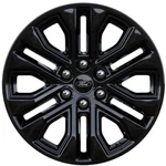 20" Ford F150 Wheel Rim Factory Oem 2024-2025 Gloss Black 10619 RL3J1007BA Remanufactured. Price: $417.57.