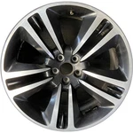 Dodge 20X9 Charger Black Wheel Oem Rim Factory Stock 2014 Used. Price: $273.97.