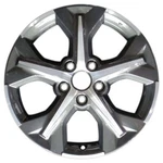 Honda Hr-v 2023-2026 17" Oem Wheel Rim 427003W0A74 427003W0A84 Remanufactured. Price: $265.04.