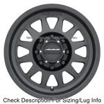 Method MR70479088518H Hd Bead Grip Wheel 17X9 8X180 Offset Bp 5.75 New. Price: $450.00.