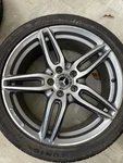 2017-2021 Factory Mercedes Benz E300 E350 E400 E450 Amg 19" Oem Used. Price: $700.00.