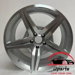 Mercedes CLS550 2012 19" Factory Original Rear Amg Wheel Rim 85215 Remanufactured. Price: $722.69.