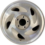 Oem Ford Machined Silver F150 Pickup Expedition Rim 17X7.5 1997-2000 Alloy 3196A Used. Price: $169.97.