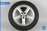 03-08 Jaguar S-type X202 17X8 Inch 5 Spoke Rim Wheel W/ Tire Achilles Oem Used. Price: $133.23.