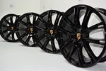 21" Porsche Panamera Gts Factory Oem Exclusive Design Wheels Rims Gloss Black New. Price: $2995.00.