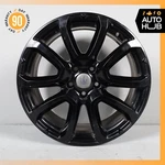 Maserati Levante M161 8.5 X 19" Wheel Rim Black 670044699 Oem Used. Price: $183.23.
