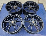 20" New Satin Black Factory Oem Porsche 718 982 Cayman Boxster Carrera S4 Wheels. Price: $4296.00.