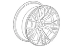 Genuine Gm 20X12-INCH Aluminum Wheel 84162956 New. Price: $1404.15.
