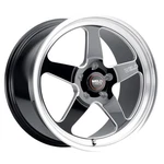 New 18X8 Weld Performance Ventura Drag Gloss Black Milled 5X115 ET5 Wheel Rim. Price: $480.00.