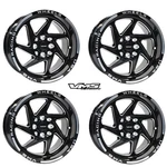 Qty Vms Racing Typhoon 15X8 Drag Race Wheels Rims +20 Et 5X100 5X114.3 5.30 Bs New. Price: $789.95.