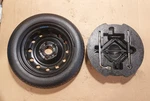 2007-2023 Hyundai Elantra Wheel 15X4 Steel Compact Spare & Jack Tool Kit Used. Price: $150.00.