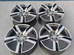 Fisker Karma Oem Wheels Rim Set 22X8.5/9.5 Used. Price: $1500.00.