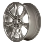 Refurbished 18X7 Painted Bright Hypersilver Wheel Fits 2008-2009 Lexus RX350 Remanufactured. Price: $251.96.