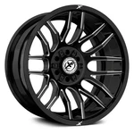 Off-road XF-232 Wheel 18X9 (0, 6X139.7, 106.4) Black Single Rim New. Price: $357.15.