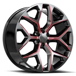 Oe Revolution G-09 Wheel 20X9 (24, 6X139.7, 78.1) Black Single Rim New. Price: $308.61.