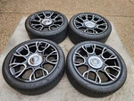Roll Royce Ghost & Wraith Oem Genuine 21" Wheel Tire Tpms Rr Center Cap Set New. Price: $18500.00.