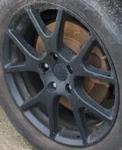 2015 Journey Oe Wheel 19X7 10 Spoke Gloss Black Opt Wpn Dodge Used. Price: $190.80.