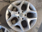 2017-2018 Chrysler Pacifica Road Wheel Rim 18X7-1/2 Aluminum 5 Spoke Silver Used. Price: $125.00.