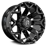 Revenge RV-202 Wheels 20X9 (0, 8X180, 125.2) Black Rims Set Of 4 New. Price: $1380.00.