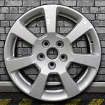 Bright Fine Metallic Silver Oem Factory Wheel For 2006-07 Cadillac Cts 17X7.5 Remanufactured. Price: $225.59.