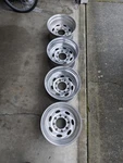 Weld Typhoon Aluminum Racing Wheels Rims 16.5X9.75 8X170 Ford Lug Truck Used. Price: $700.00.