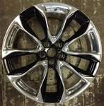 Lexus LC500H 2018 2019 74362 Aluminum Oem Wheel Rim 21 9.5 Rear Remanufactured. Price: $814.50.