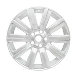 Refurbished 18X8 Painted Silver Wheel Fits 2015-2019 Land Rover Discovery Sport Remanufactured. Price: $242.96.