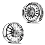 24X8.25 Arena A110 Rival Milled Polish Ford/dodge Dually Wheels 10X225 Set Of 6 New. Price: $6380.00.