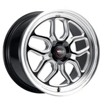 Weld Racing Laguna Drag S152 17X10 5X115 Offset Gloss Black Milled (qty 1) New. Price: $475.00.