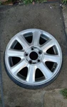 2007 2008 2009 Buick Lacrosse 16 Inch Aluminum Wheel Rim Spoke 5 Lug Used. Price: $100.00.