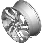 Genuine 19X8" Aluminum Wheel 60009281 New. Price: $678.45.