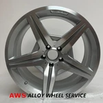 Mercedes CLS550 2012 19" Factory Original Rear Amg Wheel Rim 85215 Remanufactured. Price: $791.99.