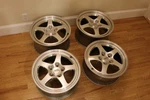 18" Fikse FM5 Wheels ET48 9.5" ET52 5X130 Porsche 911 944 Turbo S2 951 968 Used. Price: $3350.00.