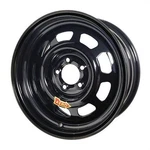 15X7 4X100 5.5BS Blk New. Price: $110.99.