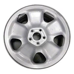 Refurbished 17X7 Painted Silver Wheel Fits 2014-2021 Jeep Cherokee 560-09128 Remanufactured. Price: $81.96.