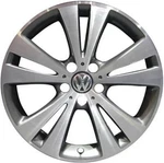 18" Volkswagen Eos Wheel Rim Factory Oem 69840 2007-2011 Machined Grey Remanufactured. Price: $495.00.