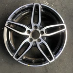 Mercedes-benz Machined Black Cla-class Factory Wheel 18X7.5 2017-2019 Rim 85530B Used. Price: $569.97.