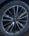 2020 QX60 Oe Wheel 20X7-1/2 Spoke Dark Silver Infiniti Used. Price: $485.48.